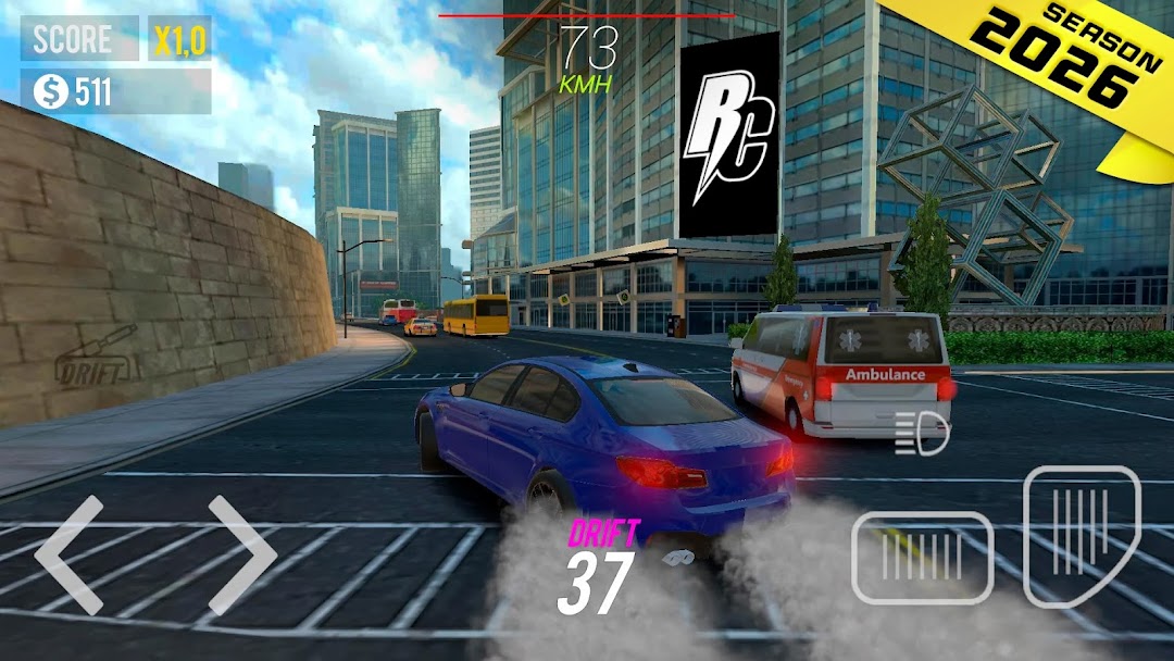 Racing in Car 2021 mod apk screenshot 5