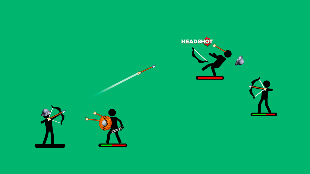 The Archers 2: Stickman Game mod apk screenshot 1