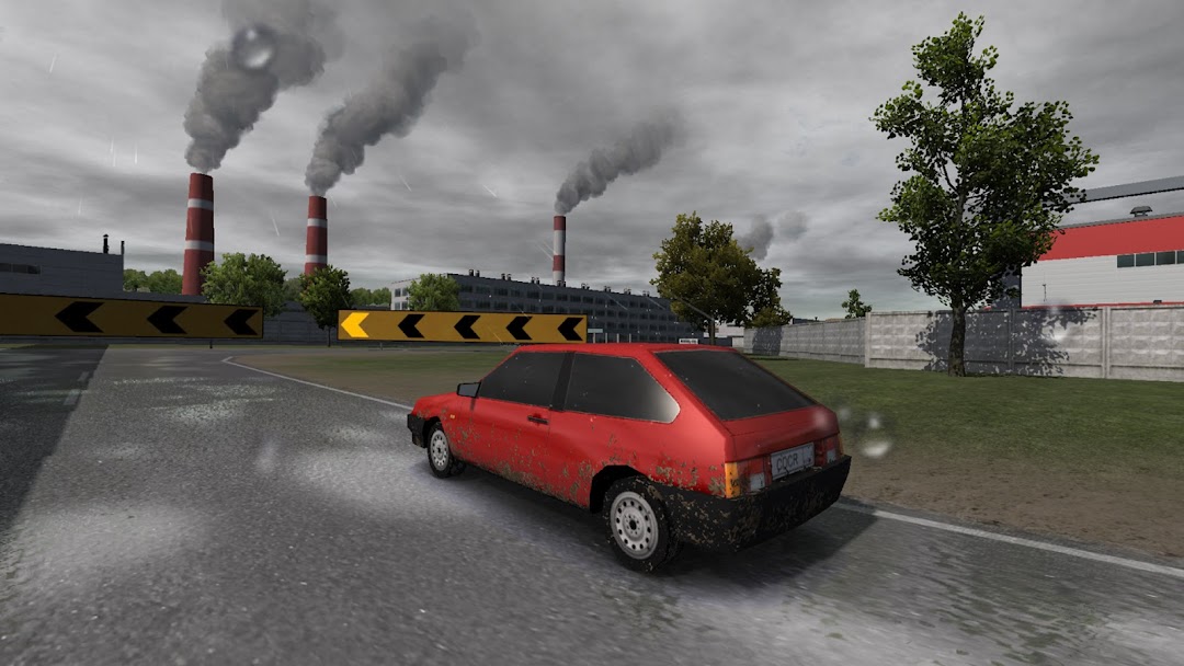 Car Driver Russian Racing mod apk screenshot 1