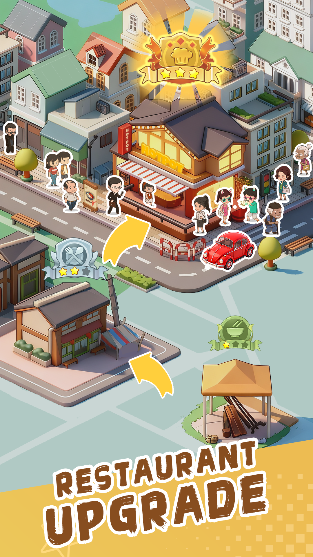 My HotPot Story mod apk screenshot 2