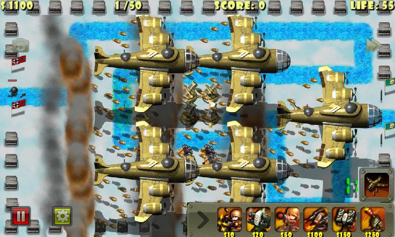 Little Commander - WWII TD mod apk screenshot 1