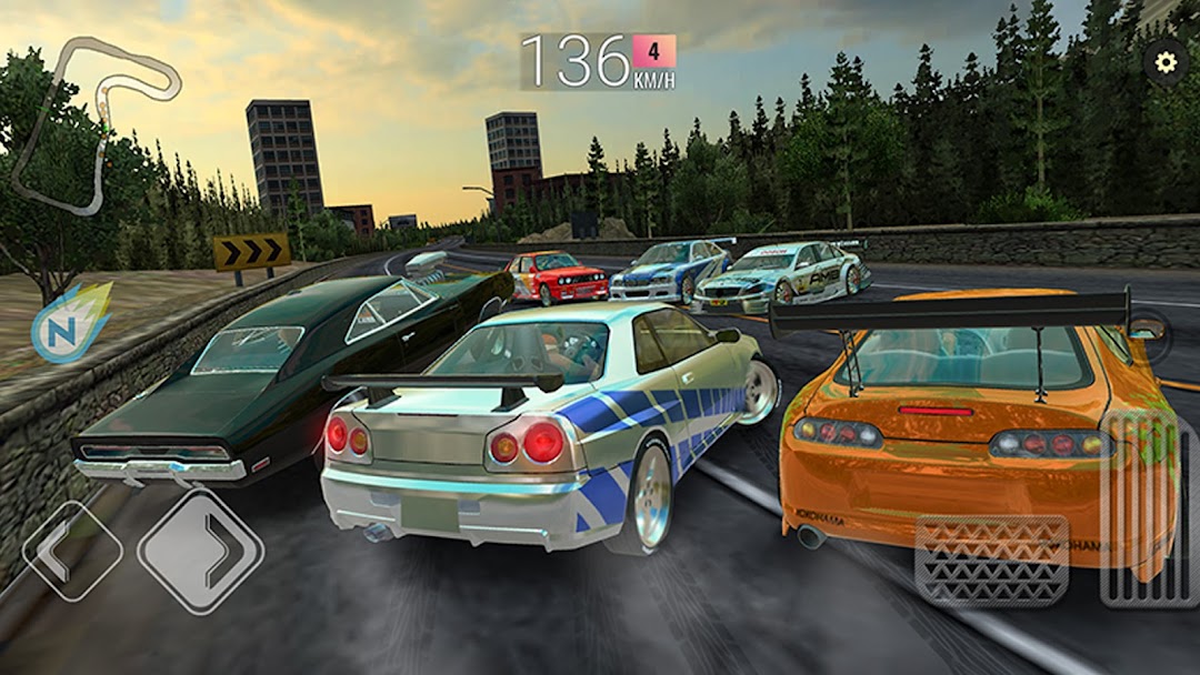 Racing in Car - Multiplayer mod apk screenshot 5