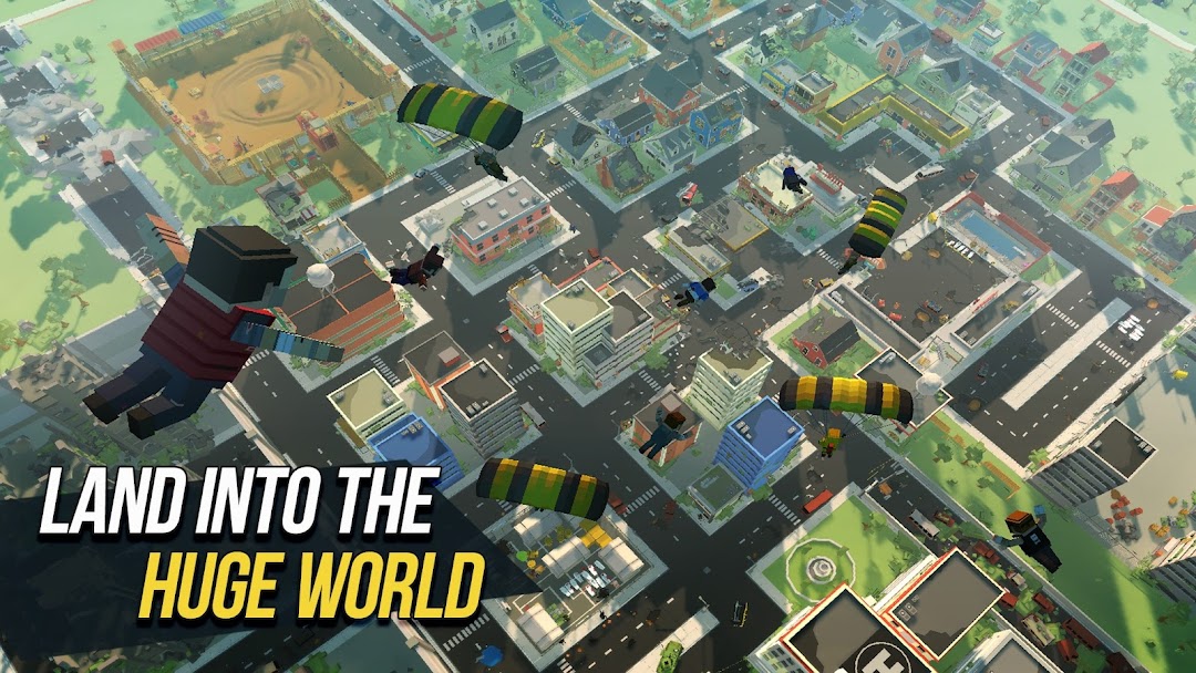 Grand Battle Royale: Pixel FPS mod apk screenshot 3