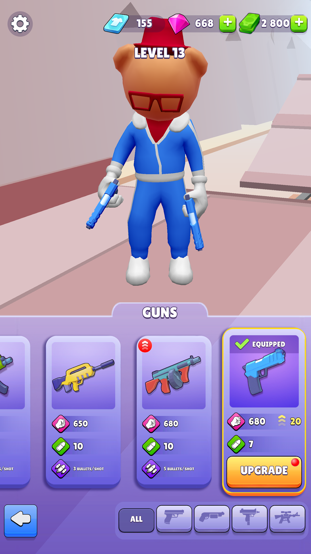 Run n Gun - AIM Shooting mod apk screenshot 1