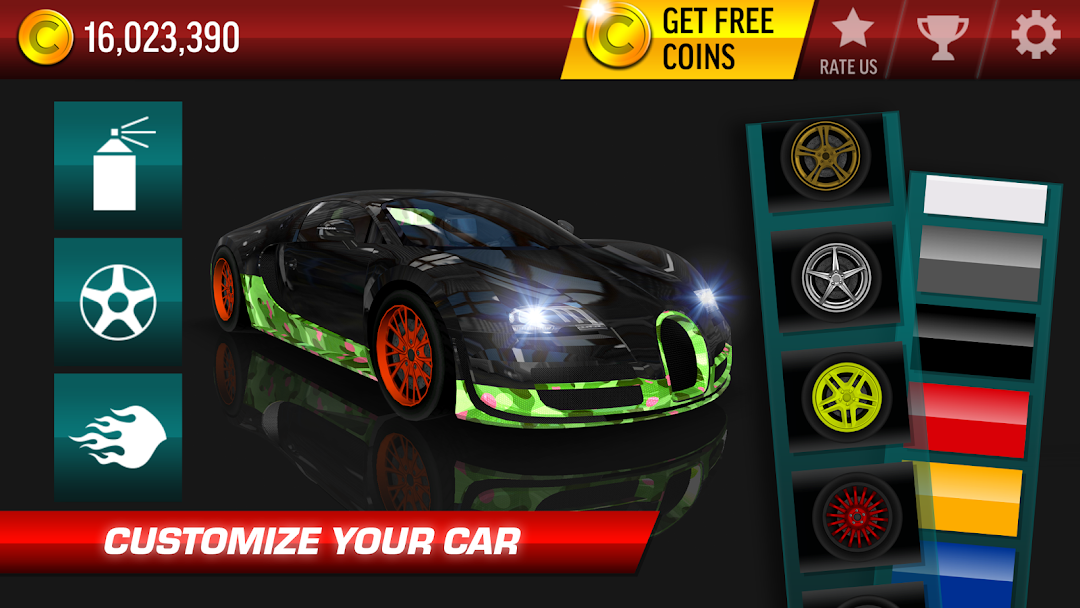 Drift Max City mod apk screenshot 4