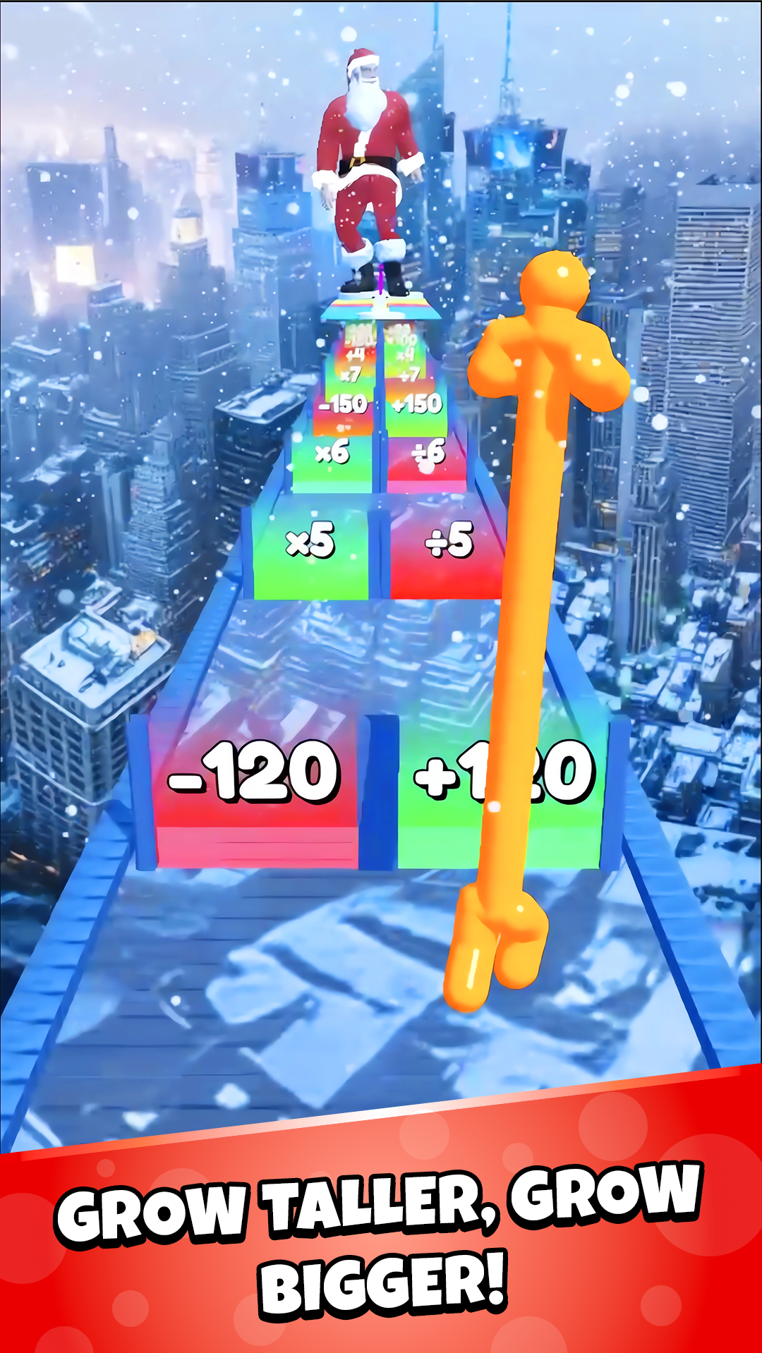 Tall Man Run mod apk screenshot 2