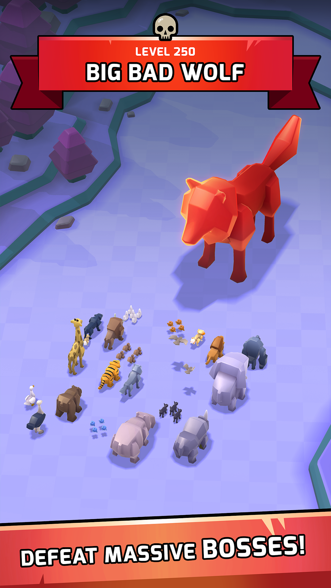 Animal Warfare mod apk screenshot 4