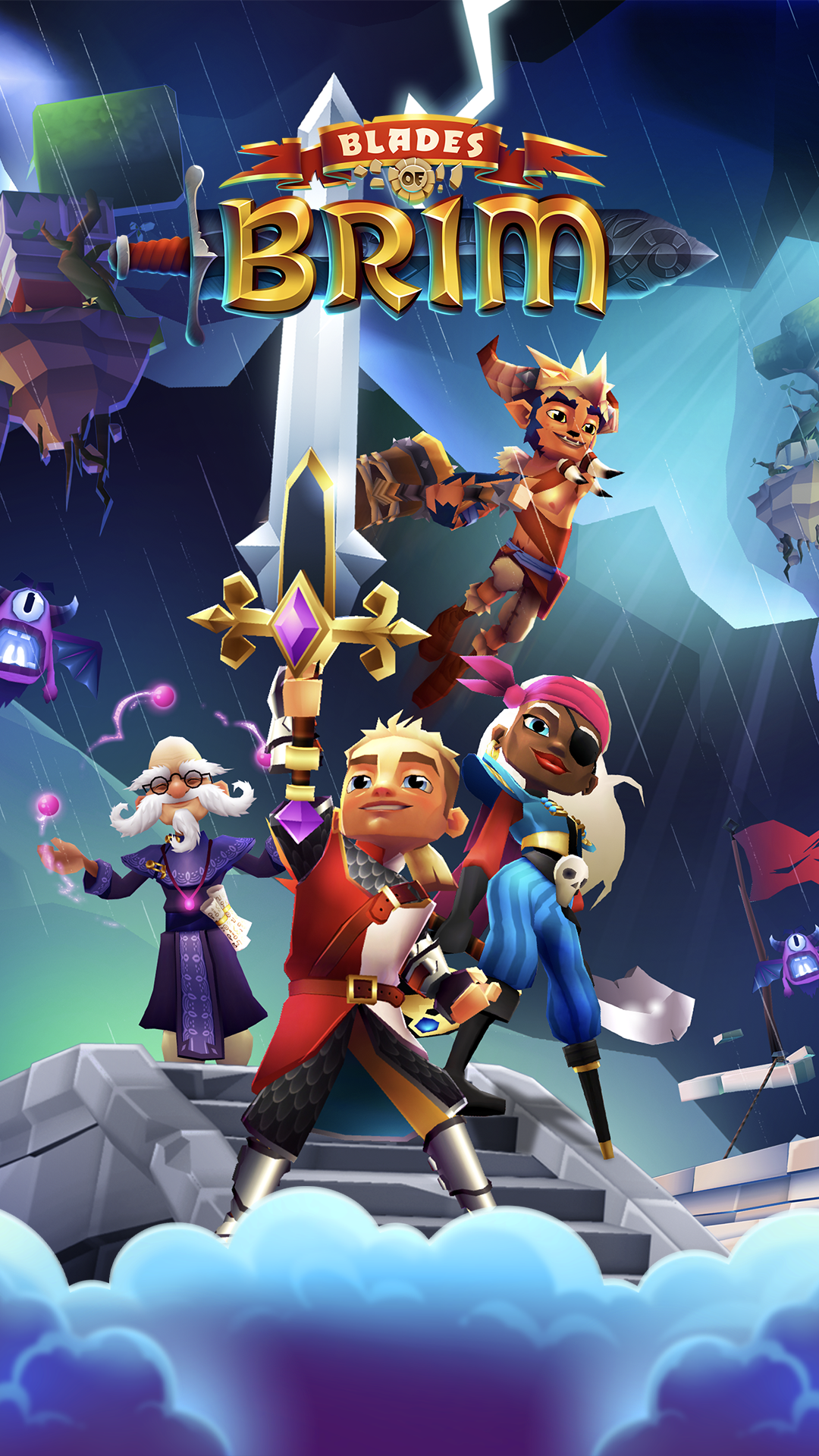 Blades of Brim mod apk screenshot 1