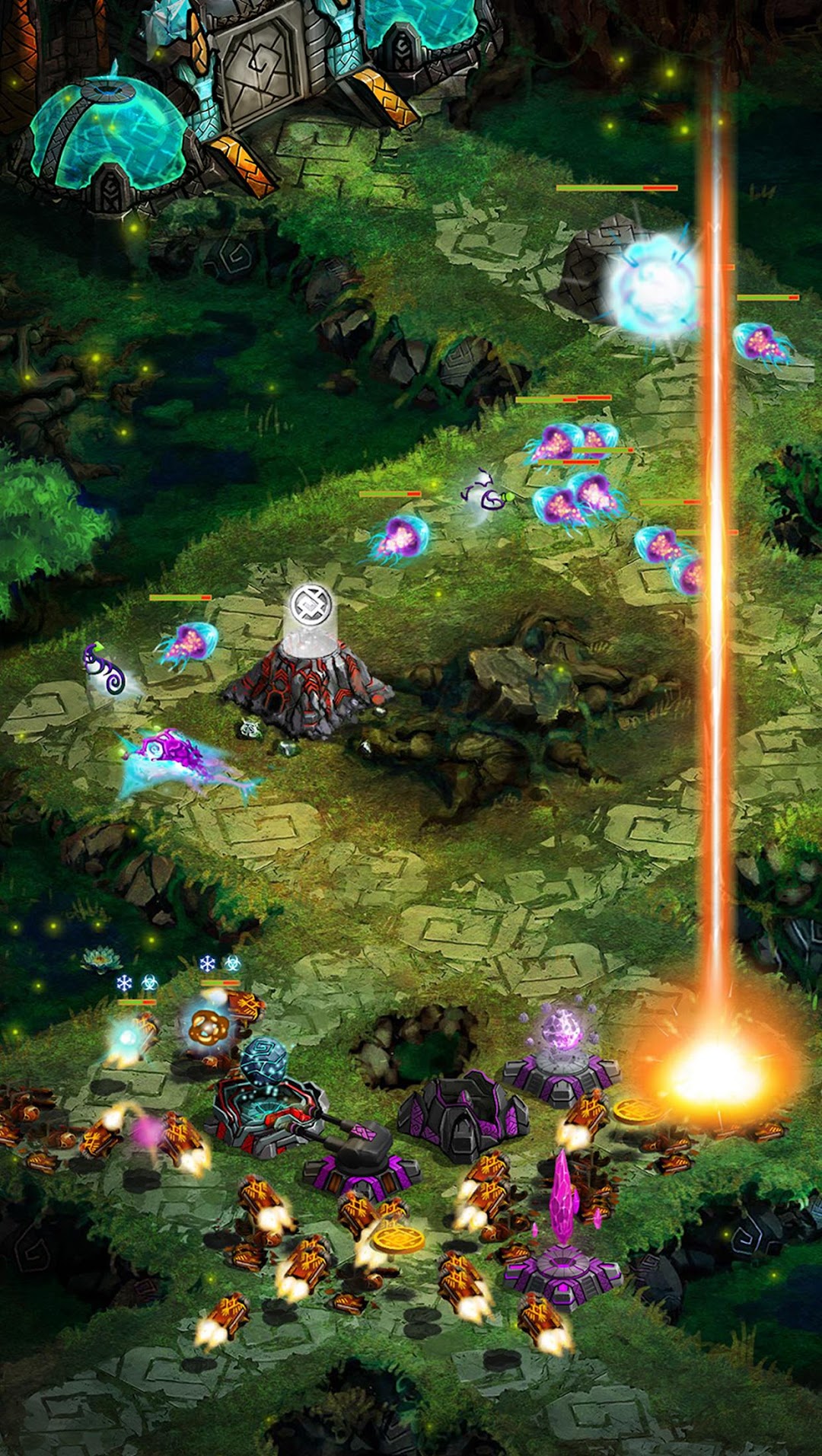 Ancient Planet Tower Defense mod apk screenshot 3