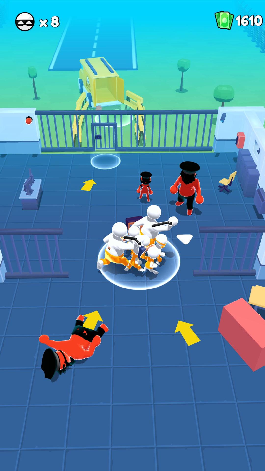 Prison Escape 3D - Jailbreak mod apk screenshot 1