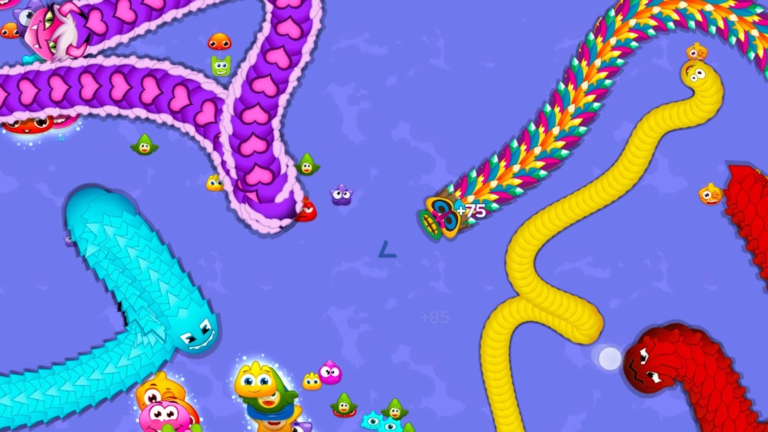 Worm Hunt mod apk screenshot 2