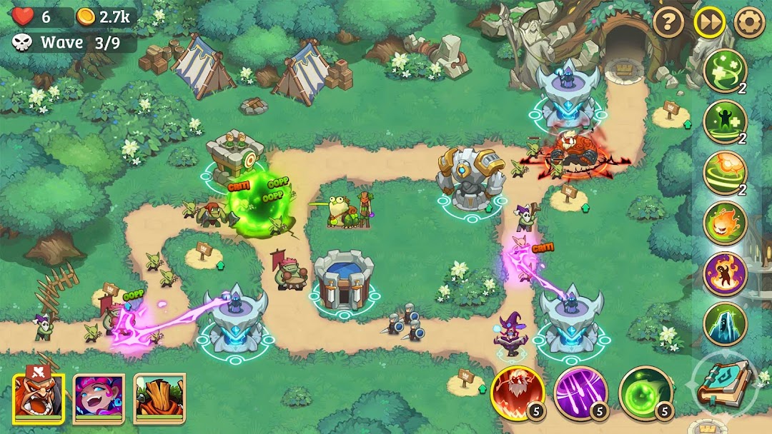 Empire Defender Offline Games mod apk screenshot 3