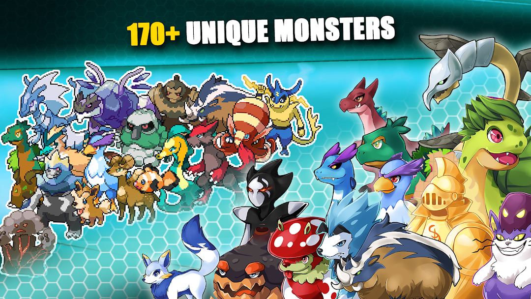 EvoCreo - Pocket Monster Game mod apk screenshot 2