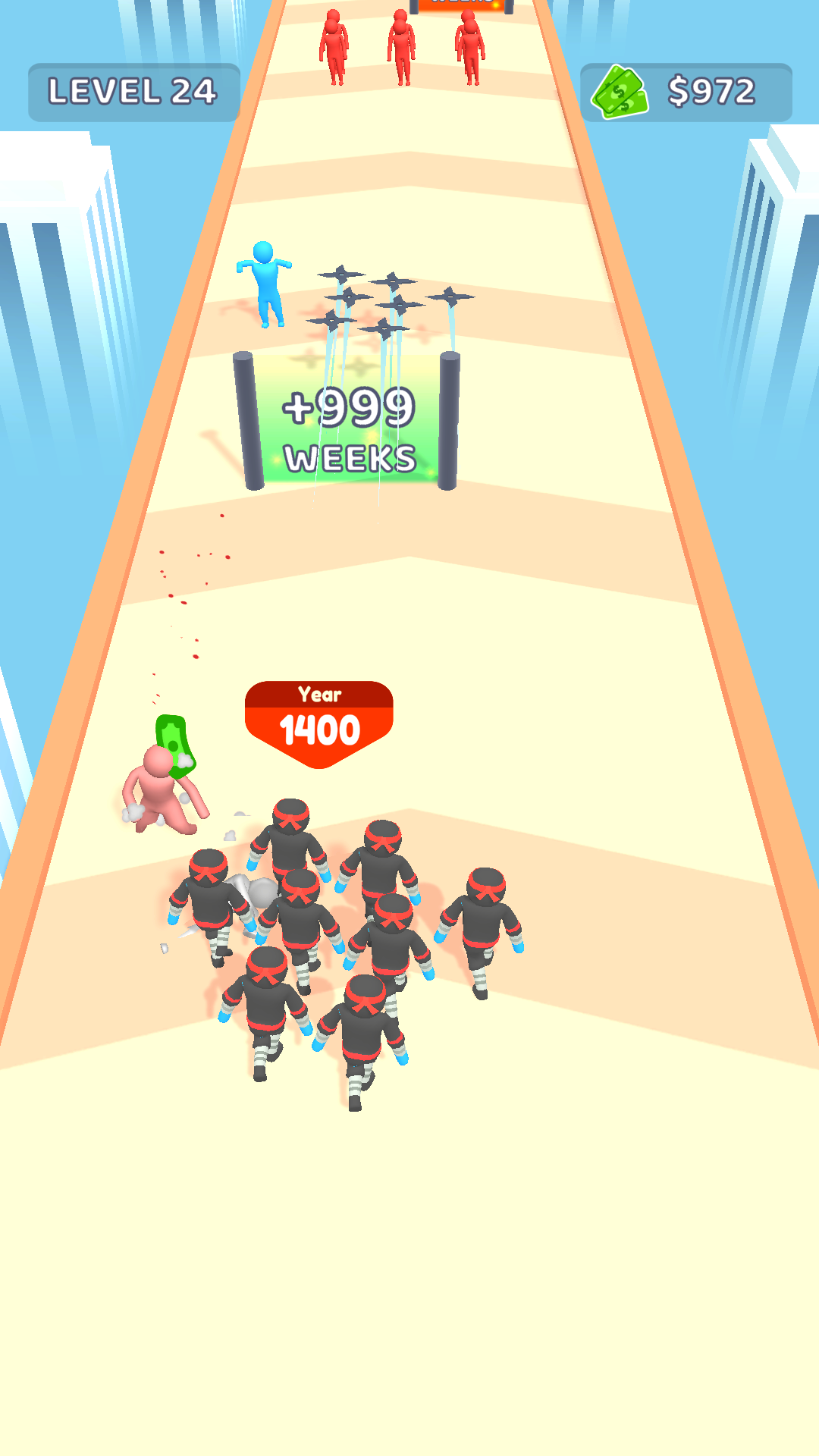 Crowd Evolution! mod apk screenshot 2
