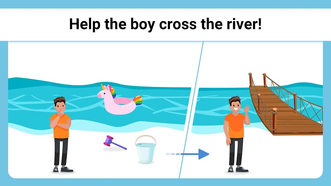 Easy Game - Brain Puzzle mod apk screenshot 2