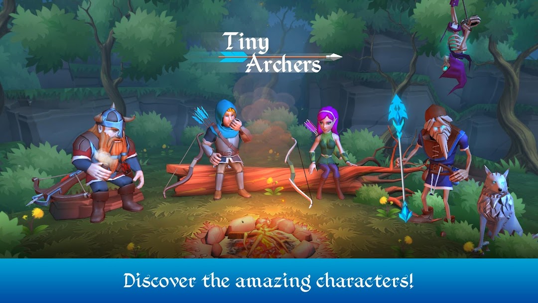 Tiny Archers mod apk screenshot 5