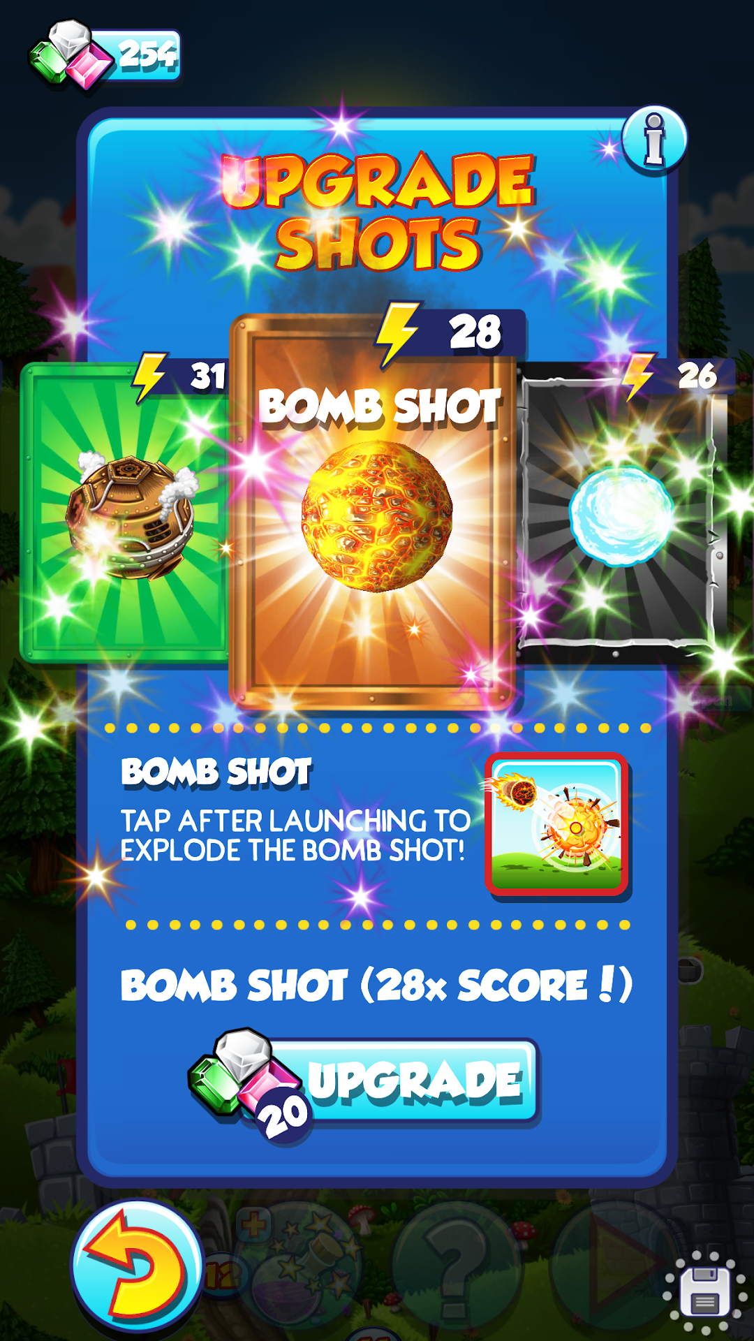 Catapult King mod apk screenshot 4