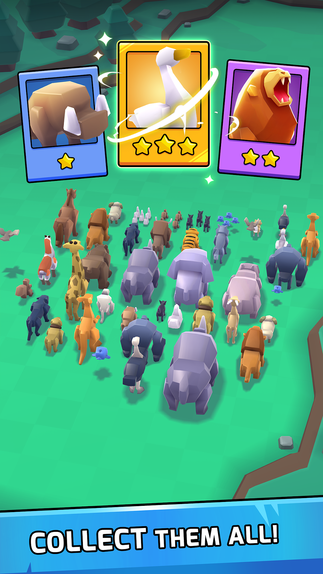Animal Warfare mod apk screenshot 2