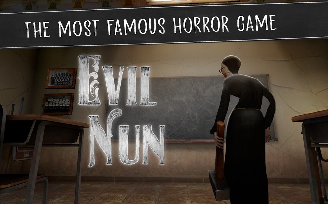 Evil Nun: Horror at School mod apk screenshot 1