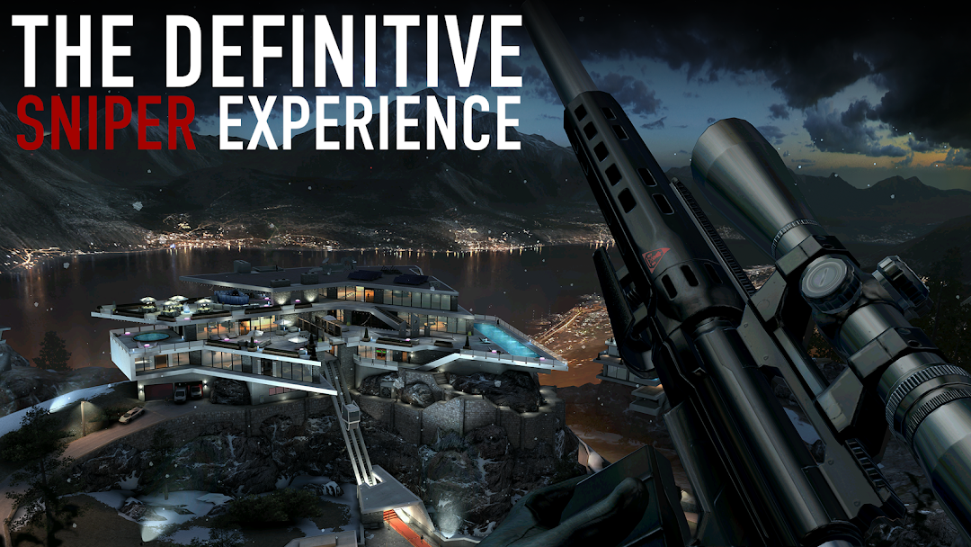 Hitman Sniper mod apk screenshot 1