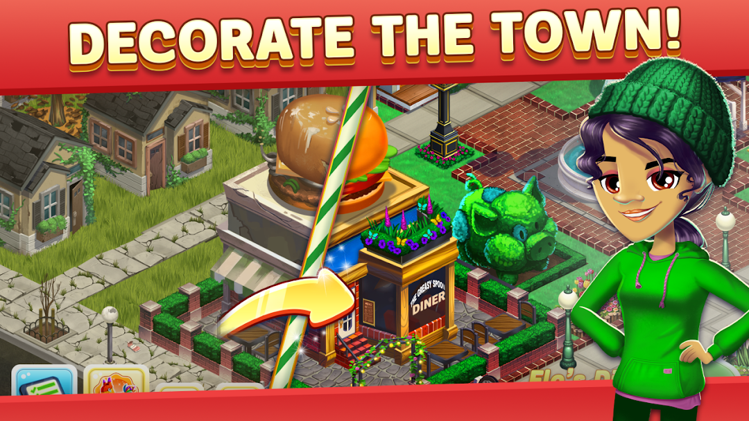Diner DASH Adventures mod apk screenshot 5