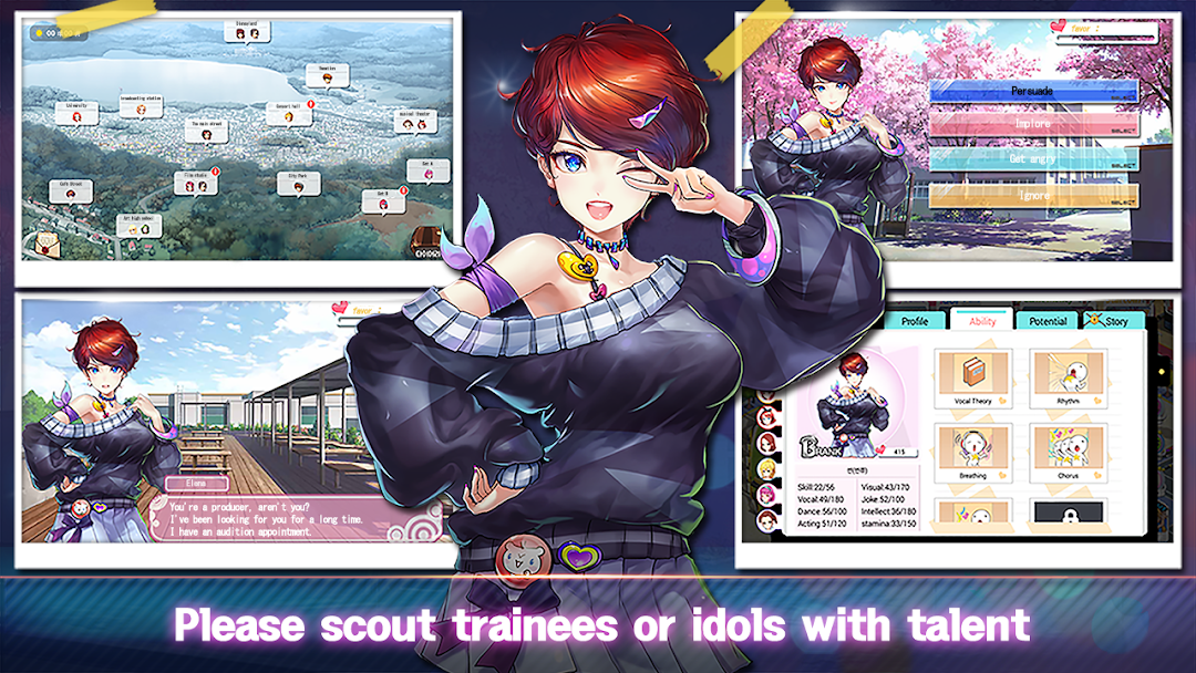 Girl Group Inc: Love Kpop Idol mod apk screenshot 5