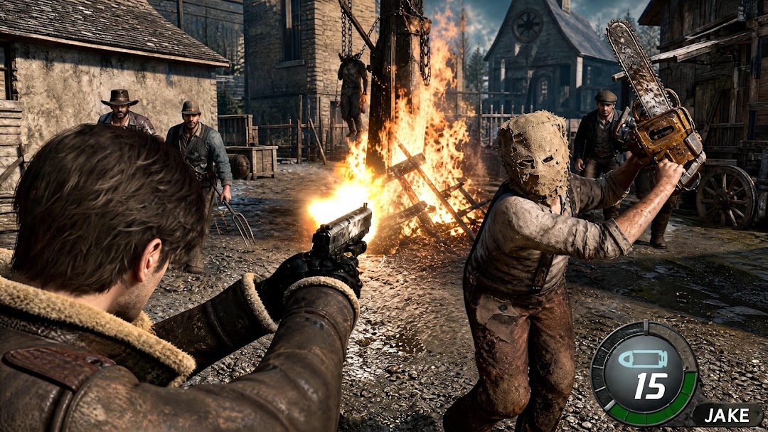 Zombie Hunter: Offline Games mod apk screenshot 2