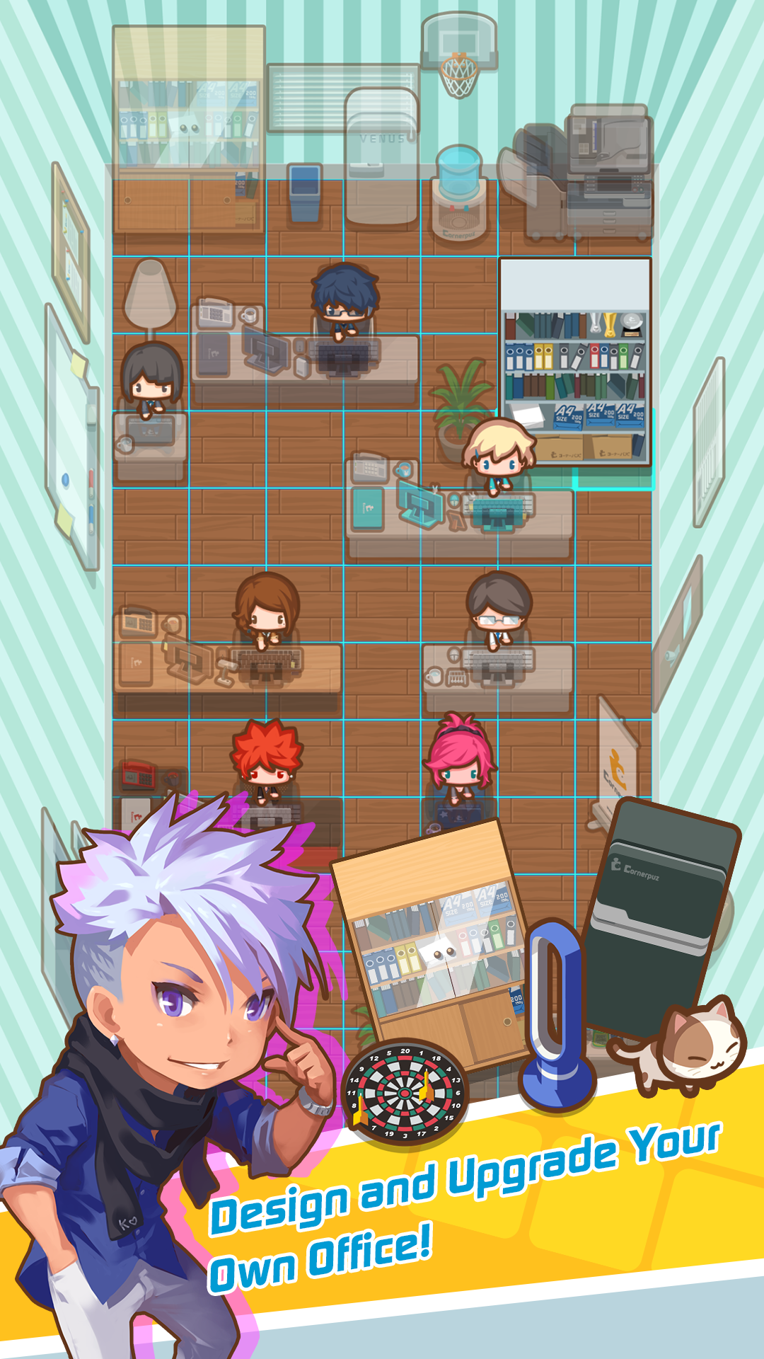 OH! My Office - Boss Sim Game mod apk screenshot 3