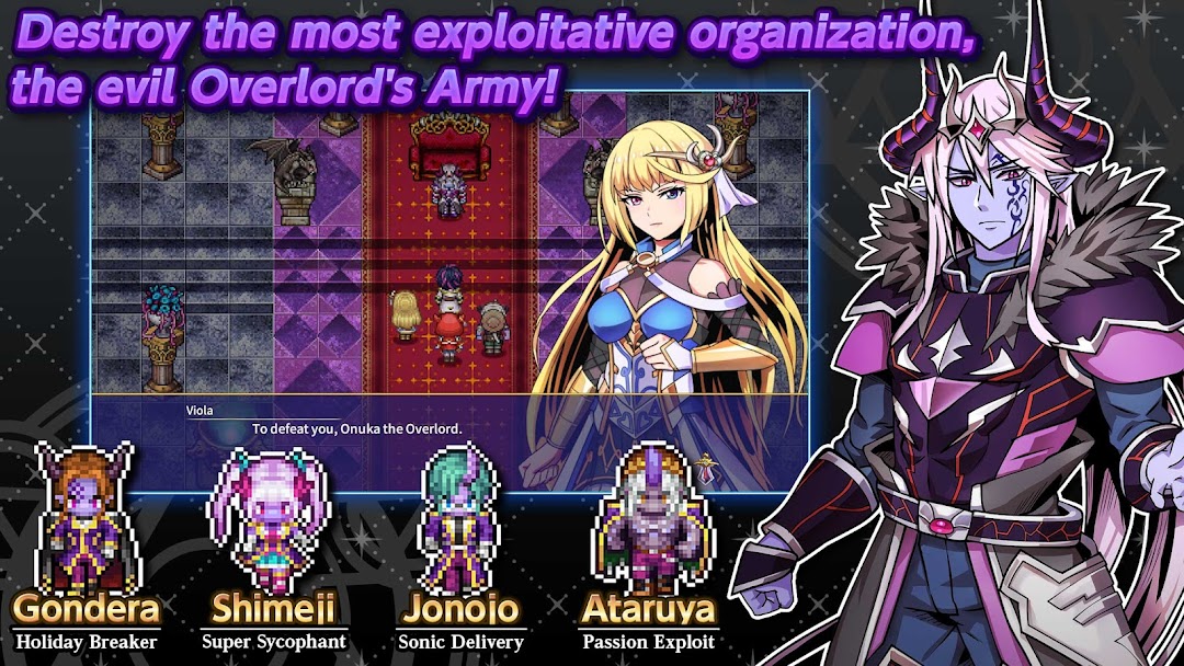 RPG Isekai Rondo mod apk screenshot 5