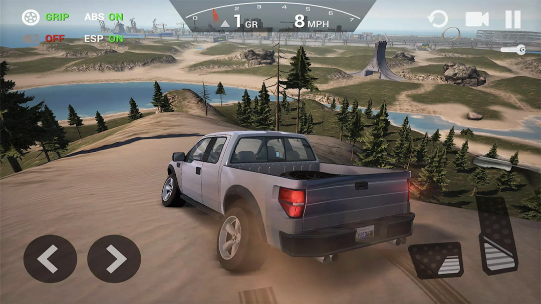 Ultimate Car Driving Simulator mod apk screenshot 3