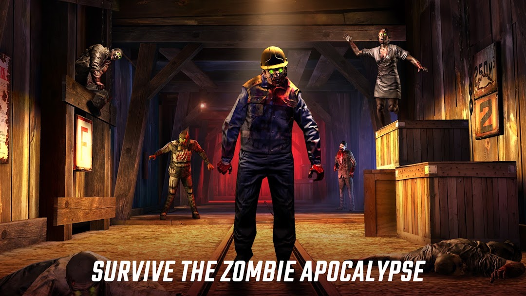 Dead Trigger 2 FPS Zombie Game mod apk screenshot 1