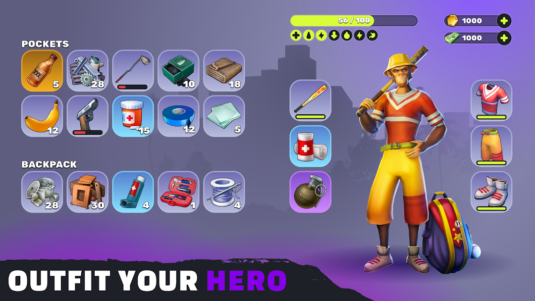 Epic Apes: MMO Survival mod apk screenshot 1