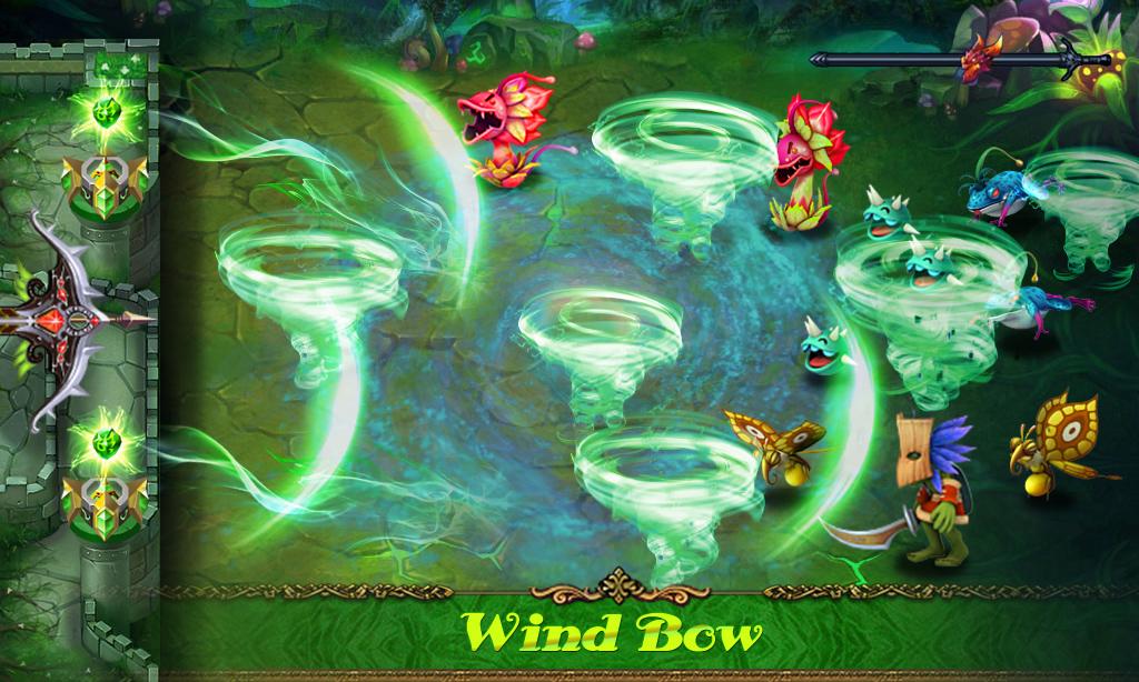 Defender III mod apk screenshot 2