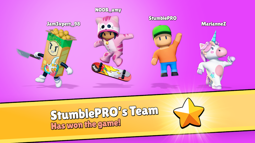 Stumble Guys mod apk screenshot 5