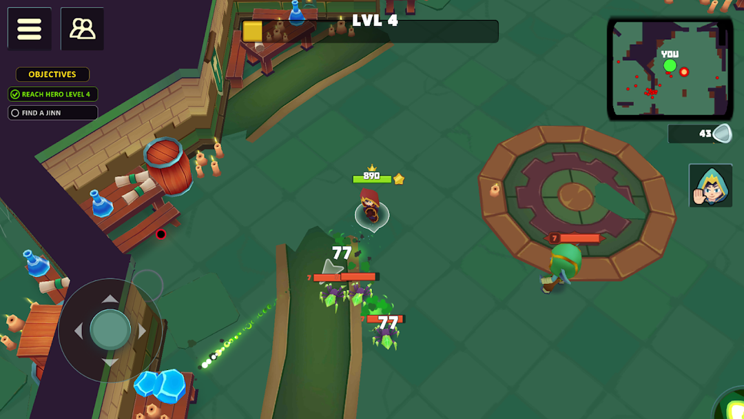 Beam of Magic – Roguelike RPG mod apk screenshot 5