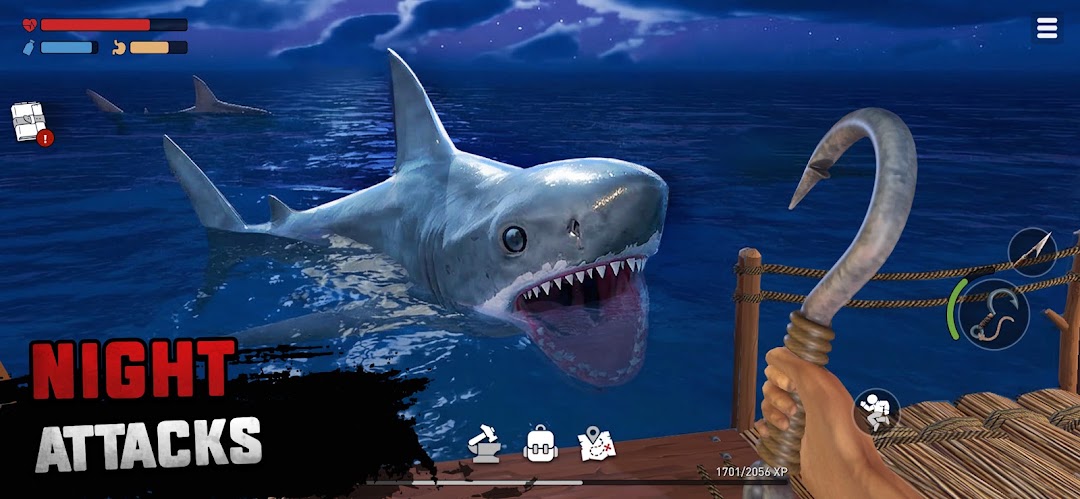 Raft® Survival - Ocean Nomad mod apk screenshot 5