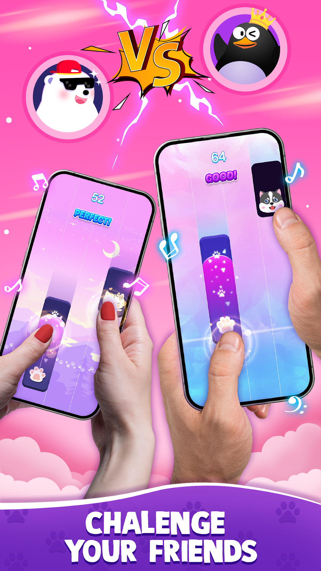 Catch Tiles: Piano Game mod apk screenshot 5
