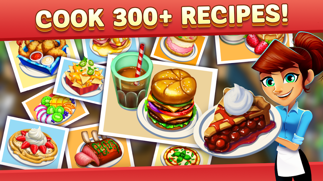 Diner DASH Adventures mod apk screenshot 4