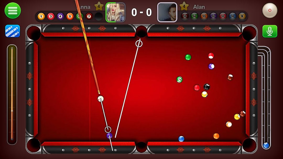 8 Ball Live - Billiards Games mod apk screenshot 1