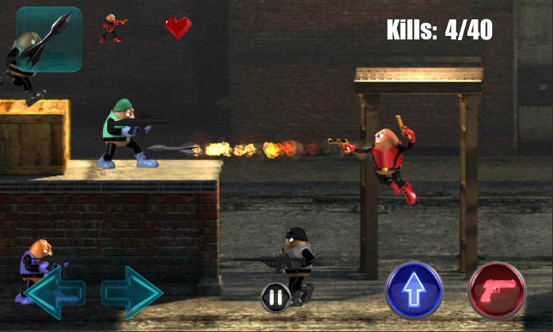 Killer Bean Unleashed mod apk screenshot 1