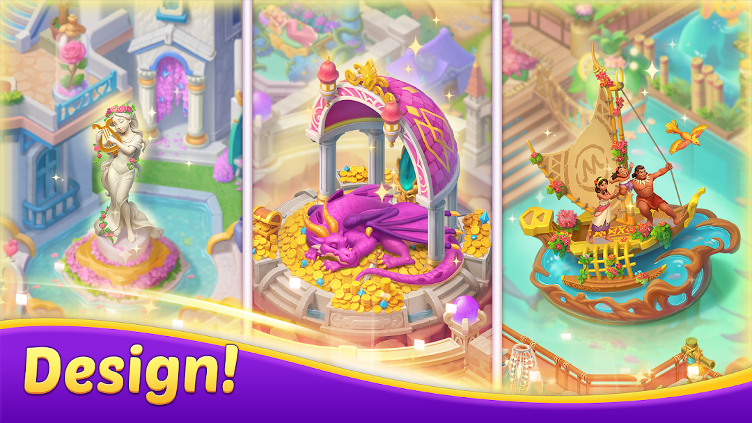 Matchington Mansion mod apk screenshot 4