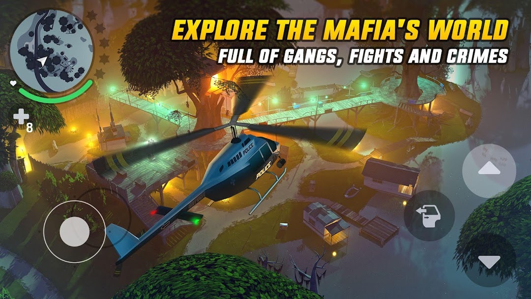 Gangstar New Orleans mod apk screenshot 4