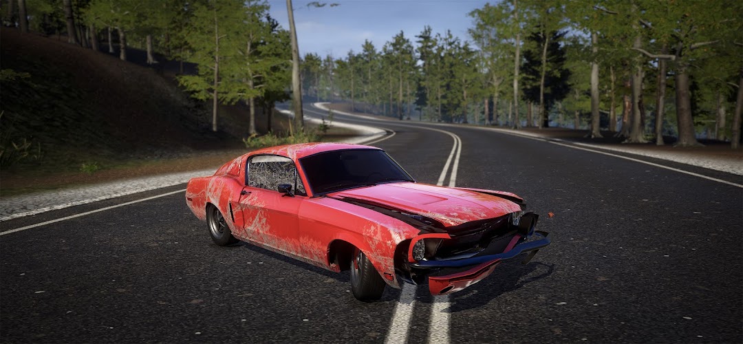 WDAMAGE: Car Crash mod apk screenshot 1