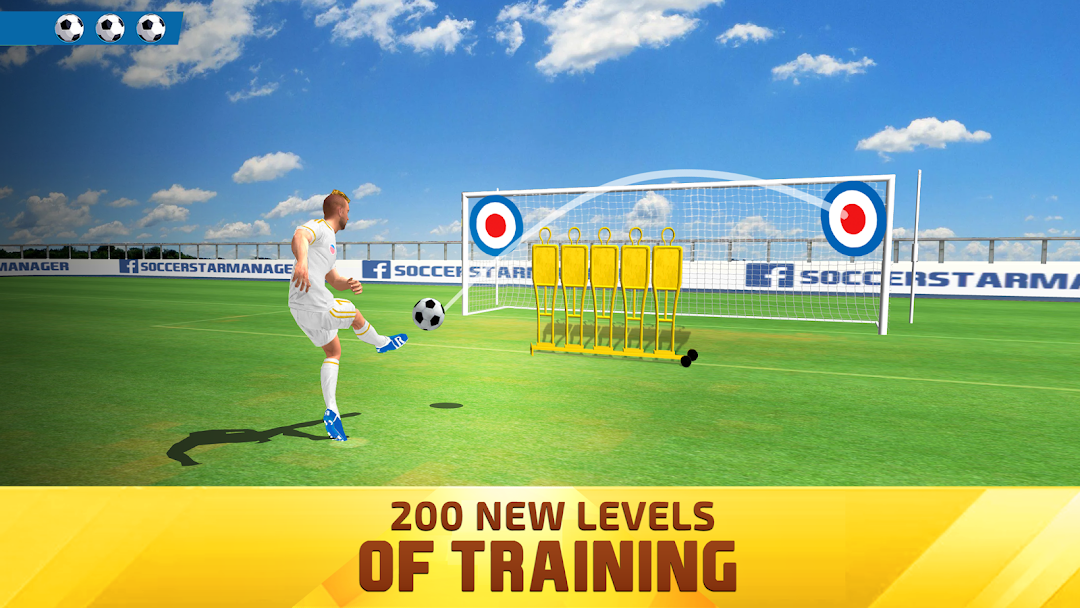 Soccer Star Leagues 25 mod apk screenshot 4