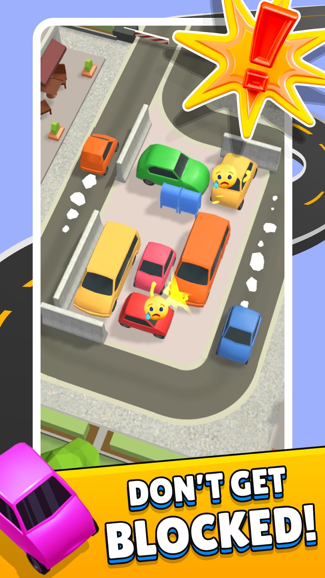 Car Parking 3D - Car Out mod apk screenshot 2