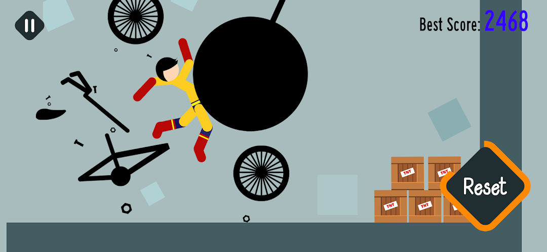 Ragdoll Turbo Dismount mod apk screenshot 5