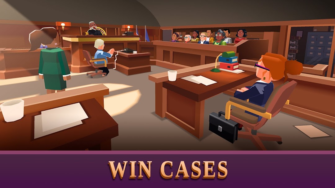 Law Empire Tycoon - Idle Game mod apk screenshot 3