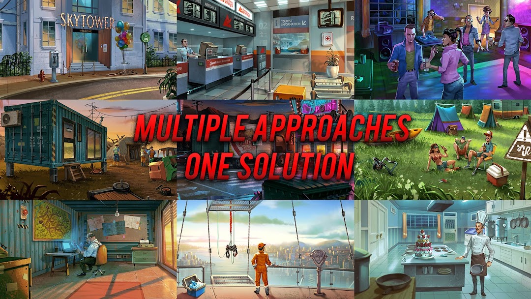 Nobodies: After Death mod apk screenshot 4