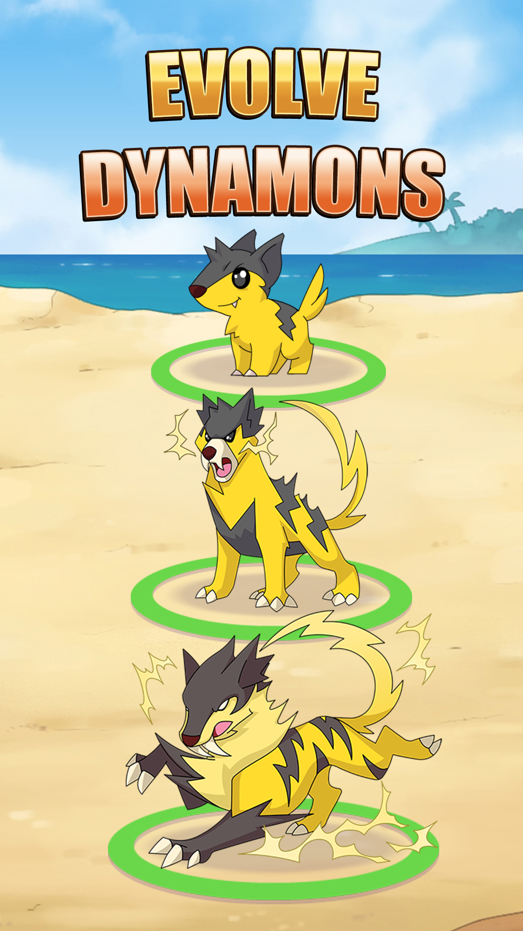 Dynamons World mod apk screenshot 3