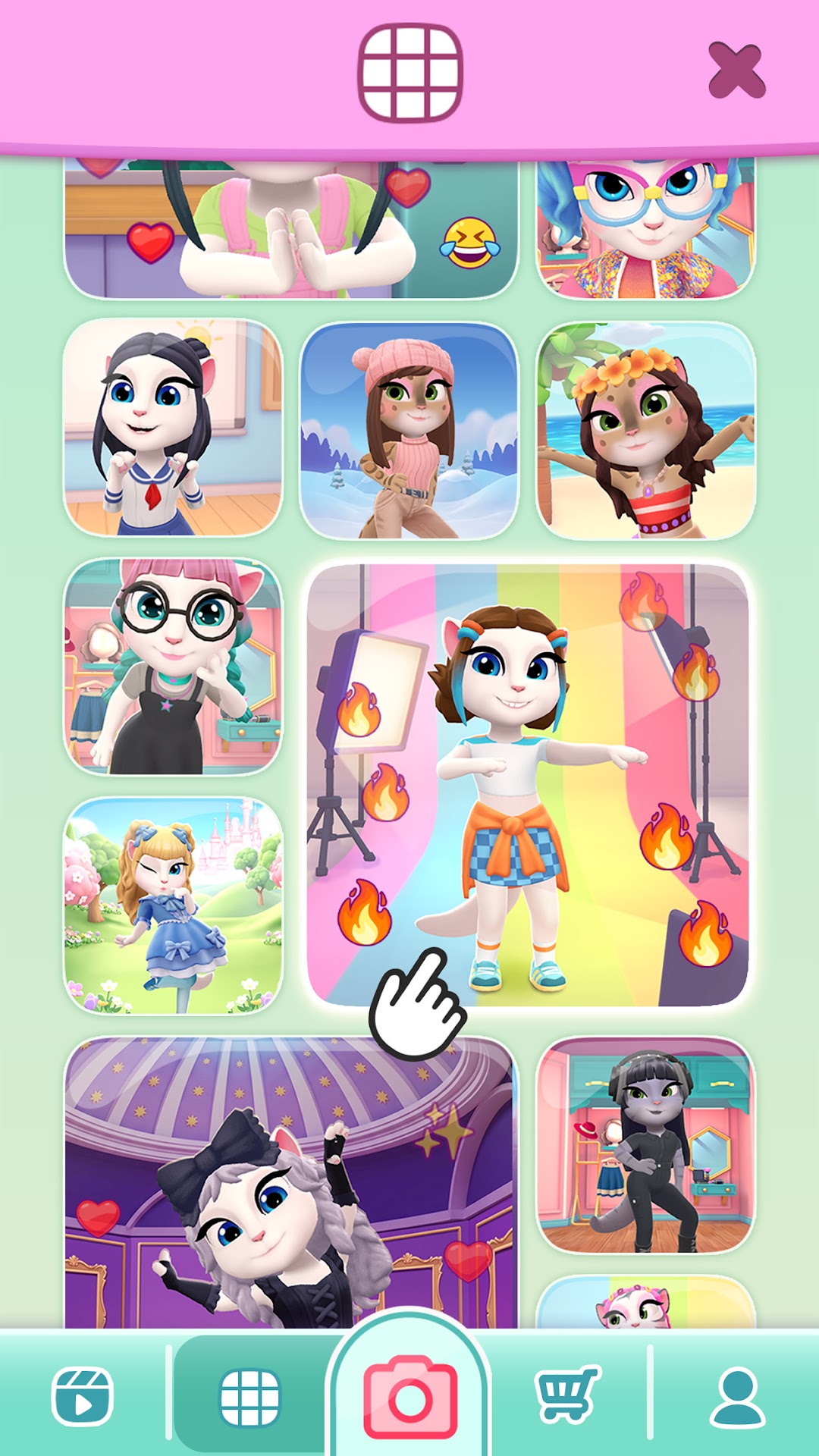 My Talking Angela 2 mod apk screenshot 4
